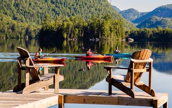 Suites Sur Lac Superieur-Mont-Tremblant Exterior photo
