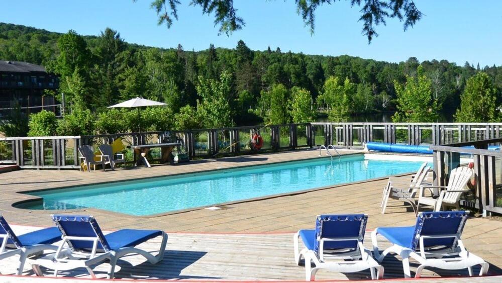 Suites Sur Lac Superieur-Mont-Tremblant Exterior photo