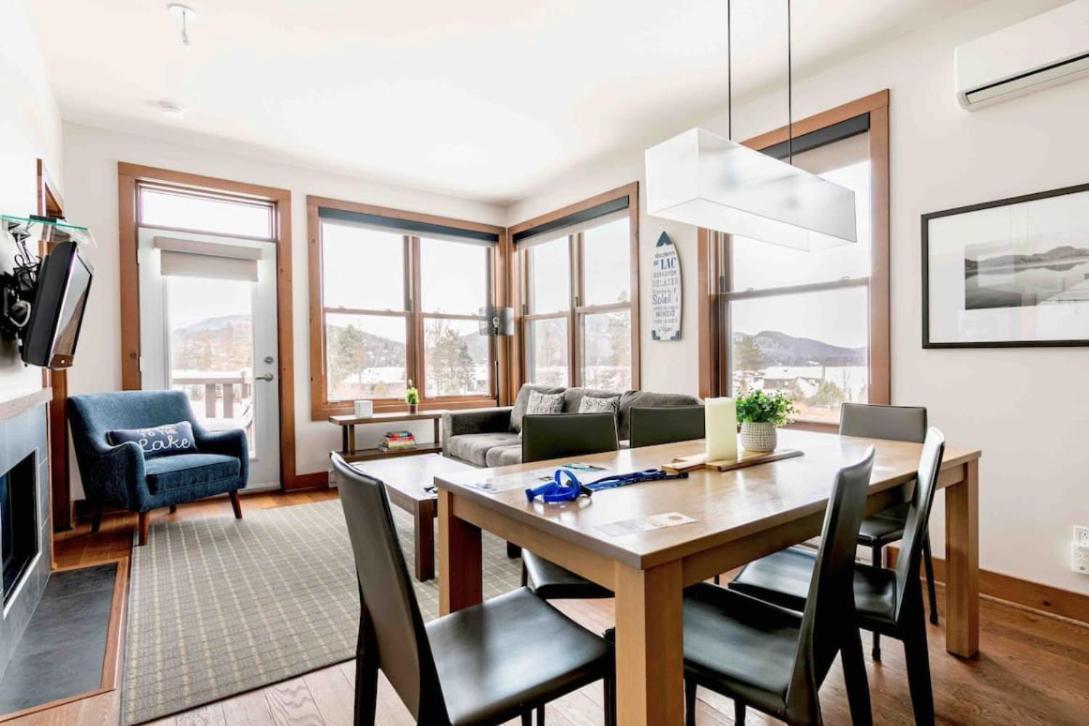 Suites Sur Lac Superieur-Mont-Tremblant Exterior photo