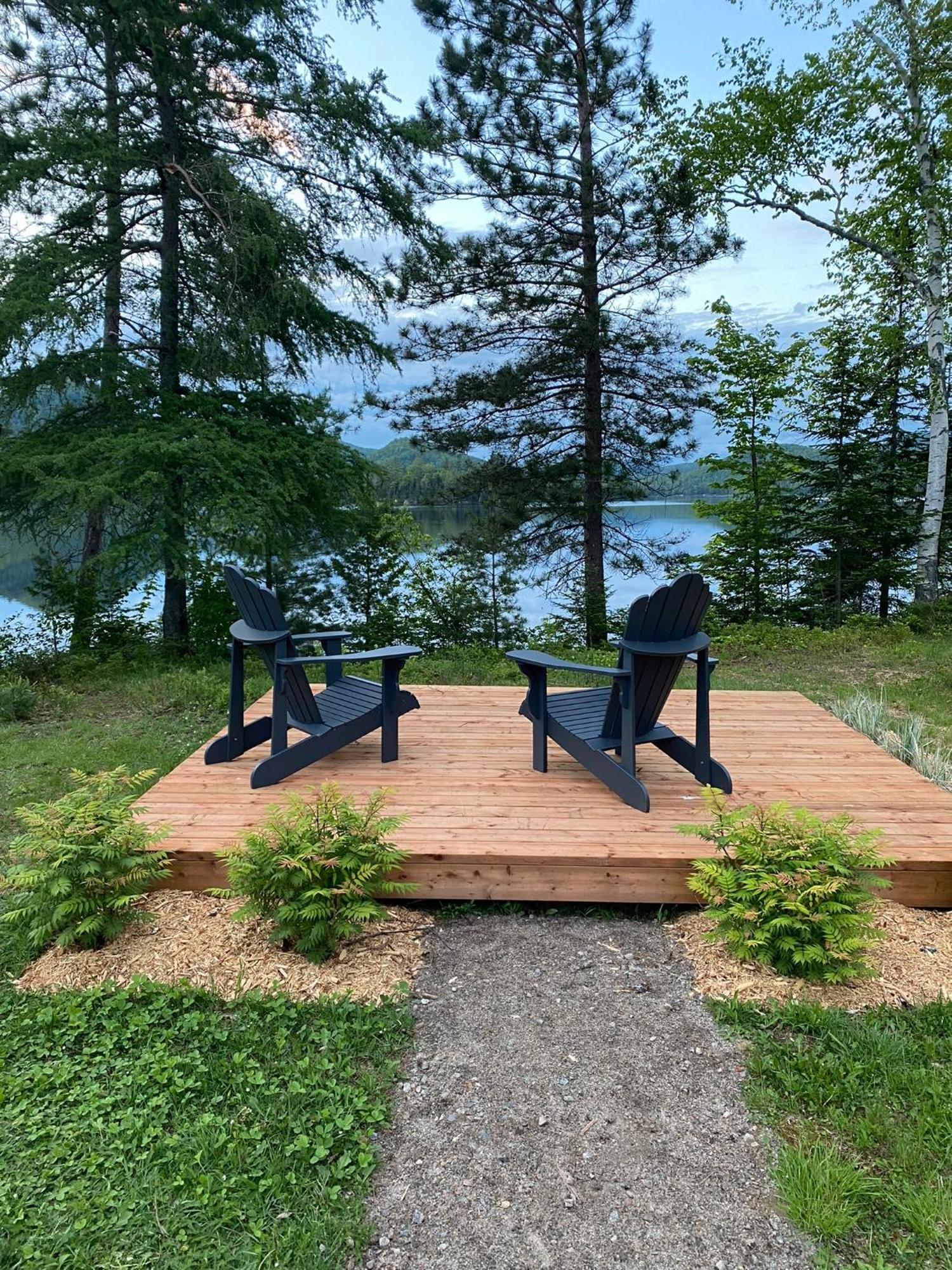 Suites Sur Lac Superieur-Mont-Tremblant Exterior photo