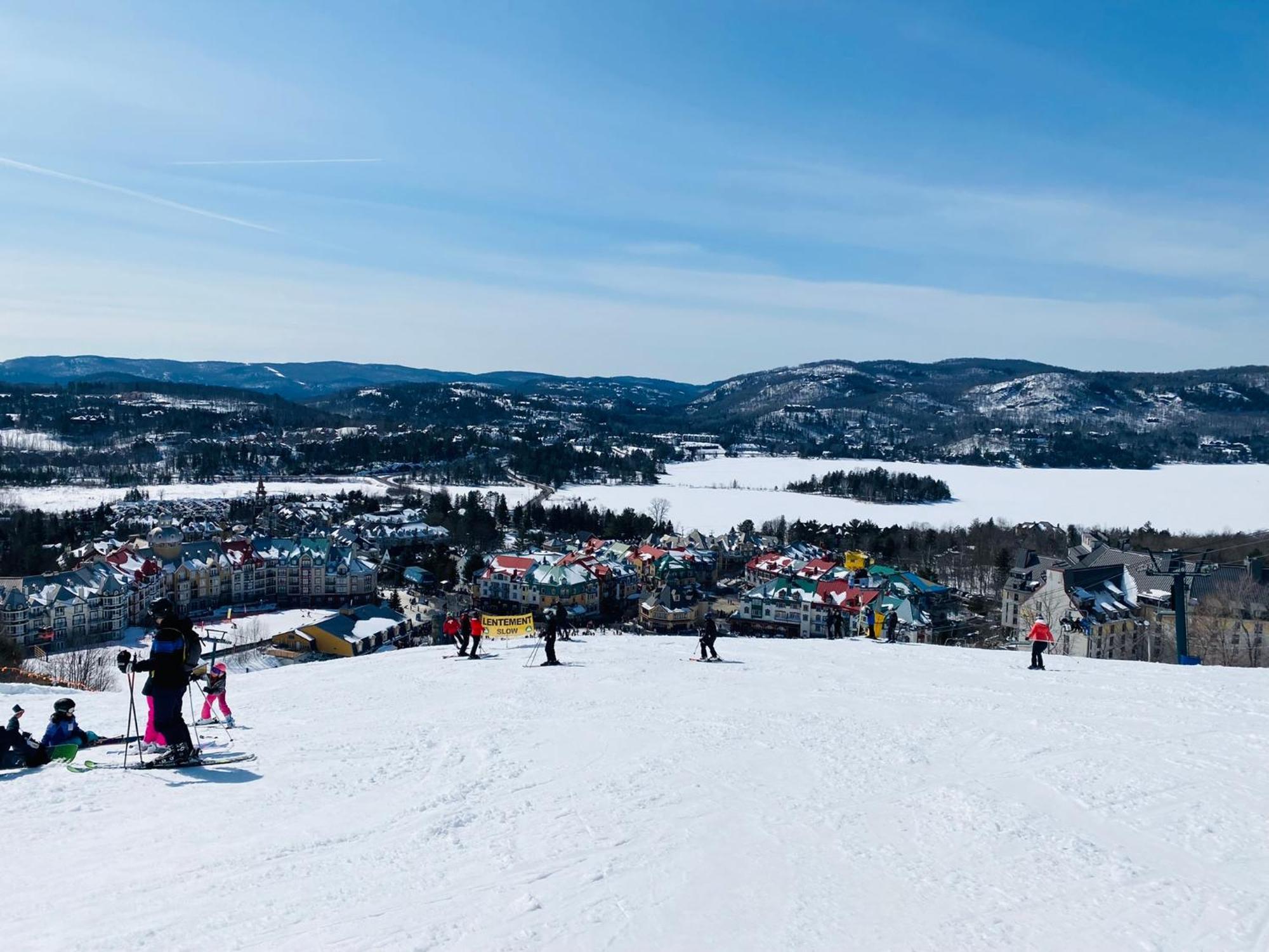 Suites Sur Lac Superieur-Mont-Tremblant Exterior photo